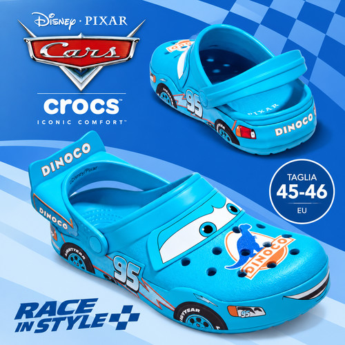Crocs lightning mcqueen dinoco - crocs,
