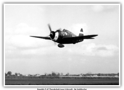 Repubblica thunderbolt - repubblica, p-47