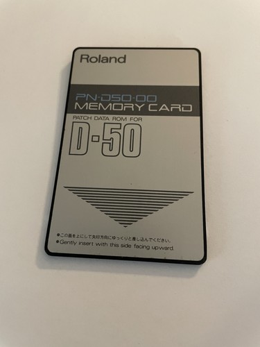 Scheda roland d50 - scheda, rom