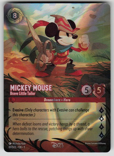 Topolino brave little tailor - topolino,
