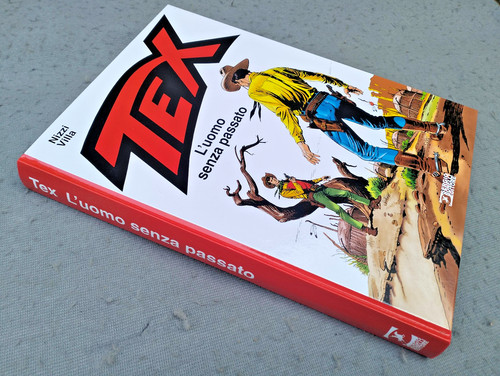 Tex cartonato uomo senza - tex,