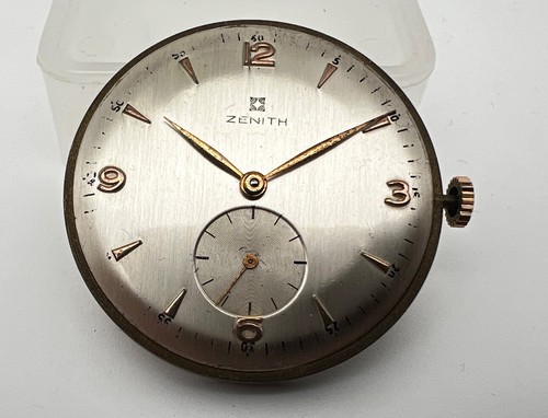 Zenith calibre 126 - calibre, jumbo