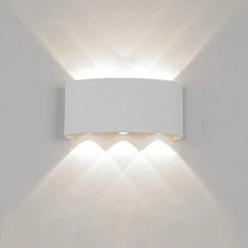 APPLIQUE LED ESTERNO DOPPIA