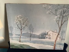 DipintoOlio su Tela Luigi