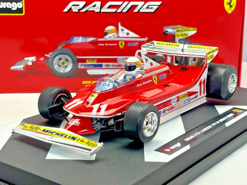 Ferrari 312t4 jody scheckter - ferrari,