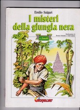 Libro I Misteri della Giungla Nera Salgari Il Giornalino a Fumetti SC2