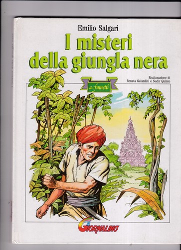Libro misteri della - libro, giungla