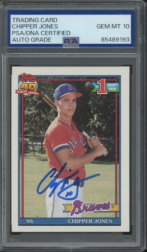 1991 topps 333 - topps, chipper