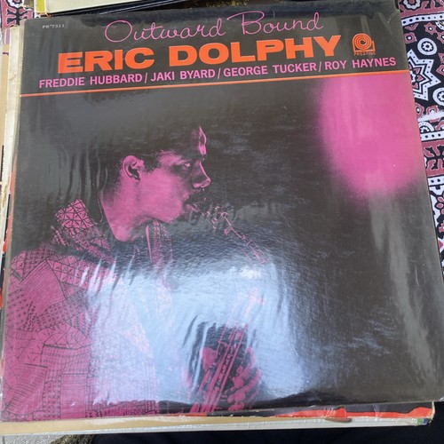 Eric dolphy outward - dolphy, bound