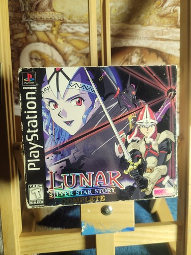 Lunar silver star - lunar,
