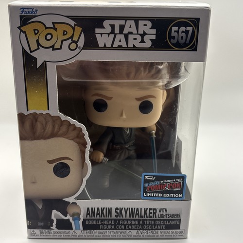Funko pop adesivo anakin - funko, pop!