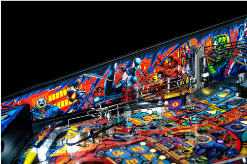 Venom pinball stern art - venom,