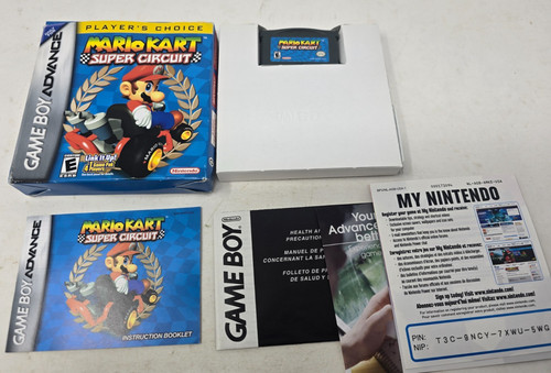 Mario kart super circuit - kart:,