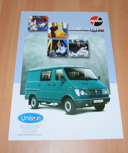 Brochure camion polacco lublin - camion,