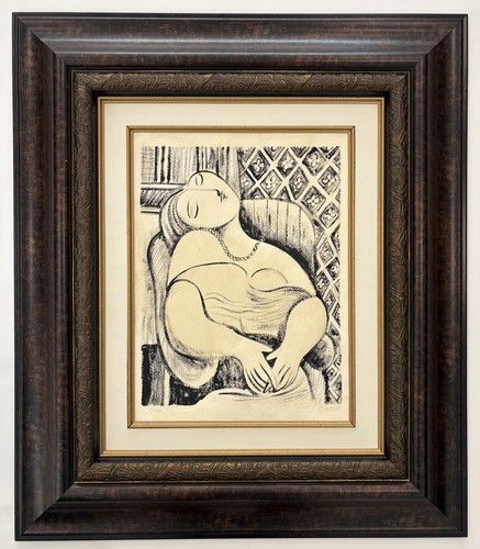 Litografia pablo picasso - litografia,