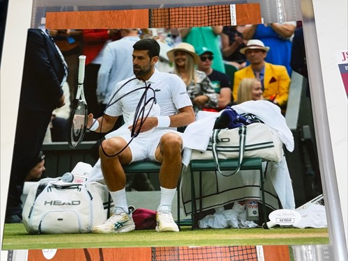 Foto firmata novak djokovic - foto,