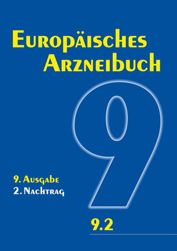 Europäisches arzneibuch 0 - europäisches, 9.0
