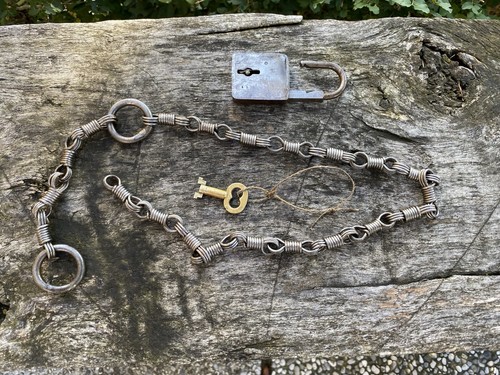 Manette catenelle antiche - catenelle,