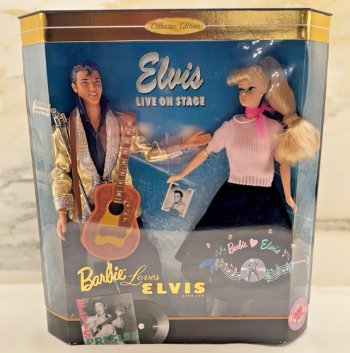 Barbie loves elvis - loves,
