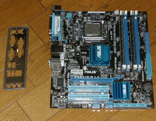 Scheda madre asus p5g41c lx - scheda,