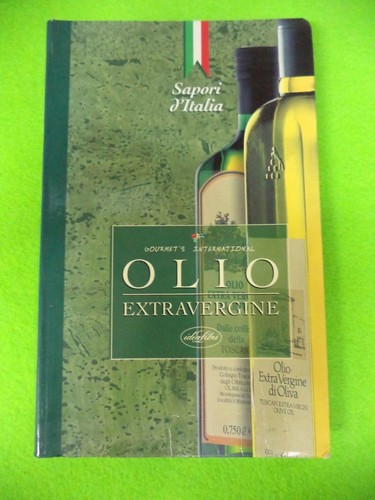Book libro olio extravergine - libro,
