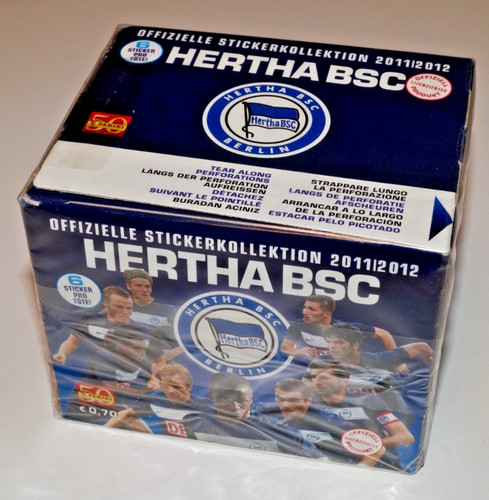 Panini hertha bsc - bsc, berlino