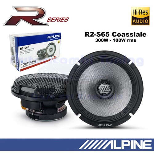 Set casse serie alpine - casse, r