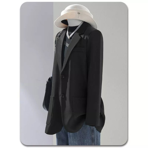 Giacca nera elegante - giacca,