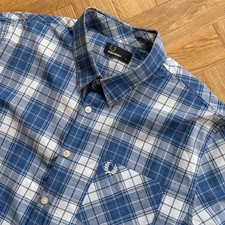 FRED PERRY camicia a quadri