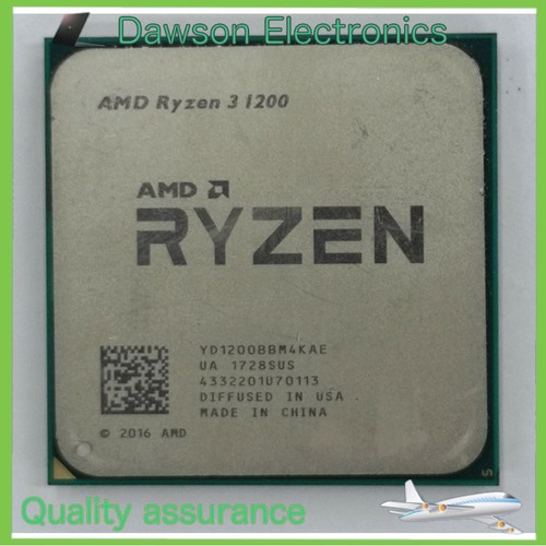 Amd ryzen 1200 - 1200, am4