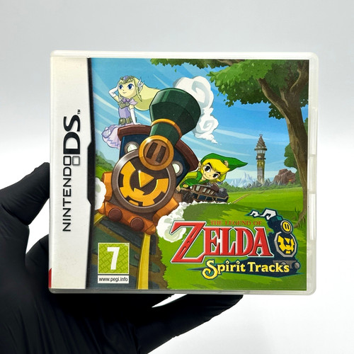 The legend zelda spirit - the,