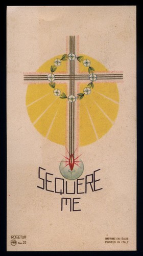Santino holy card - santino-holy, ediz.ar