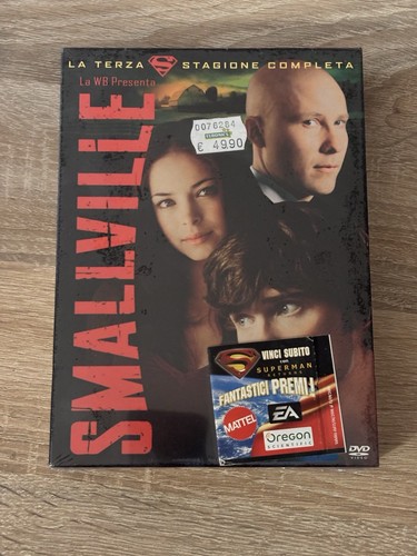 Dvd smallville terza - -,