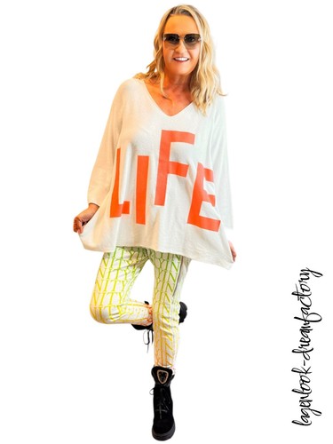 Maglione comodo lagenlook - maglione,