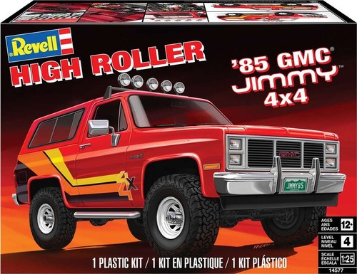 Revell 14577 1985 gmc jimmy - gmc,