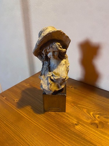 Statuetta terracotta nico - terracotta,