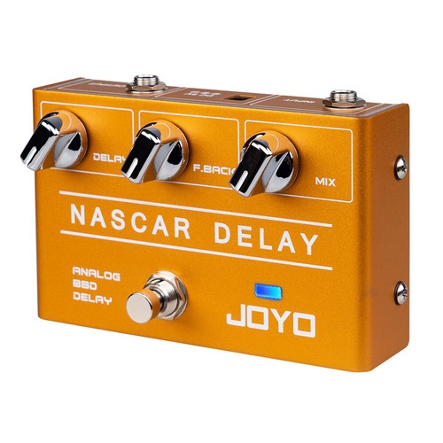 Joyo analog delay pedale - joyo,