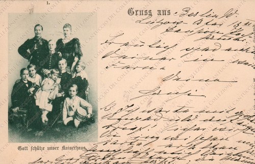 Deutschland 1897 gruss aus - gruss,
