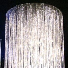 Lampadario fibra ottica - USATO