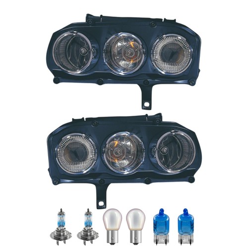 Set fari inclusi lampadine - set,