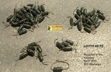 LOTTO 65 PZ RESISTORI HQ VETRO CERAMICA IRC Welwyn 3W Approvato CECC LEGGI LISTA