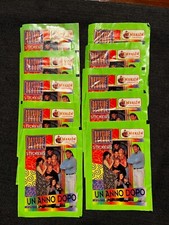 10 POCHETTES MERLIN STICKERS