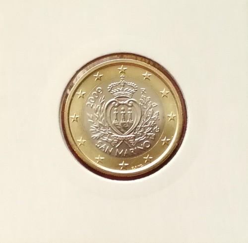 San marino euro moneta - 1,