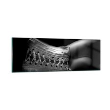 Quadro su Vetro 90x30cm Corpo