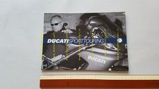 DUCATI Sport Touring ST4S-ST4-ST2 2003 depliant ITALIANO INGLESE originale