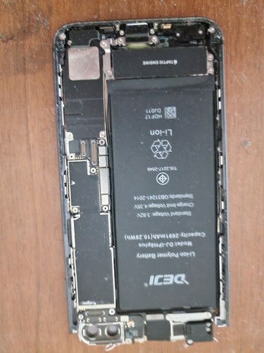 Scheda logica iphone plus - scheda,
