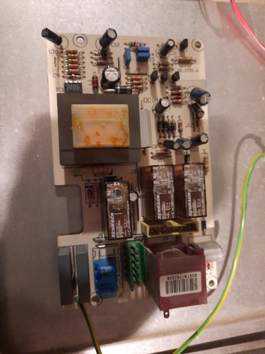 Scheda accensione ionio ocim4 - scheda,