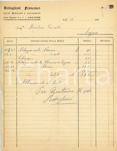 1941 ghemme francesco - 1941,