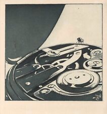 DUILIO CAMBELLOTTI FAVOLE DI TRILUSSA TAVOLA, ORIG 1920