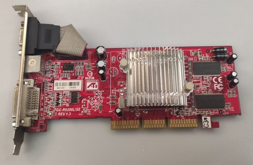 Scheda video gecube ati radeon - video,